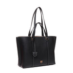 Borsa shopper grande in pelle bottalata 102832 A1LFZ99Q PINKO 