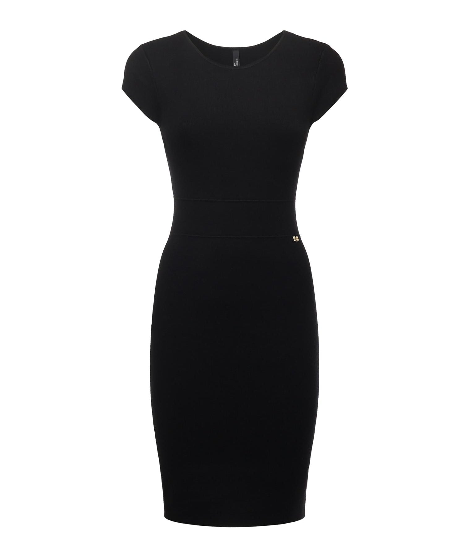 Vestito mini in maglia 5BGK00 5890ZJBLK MARCIANO BY GUESS 