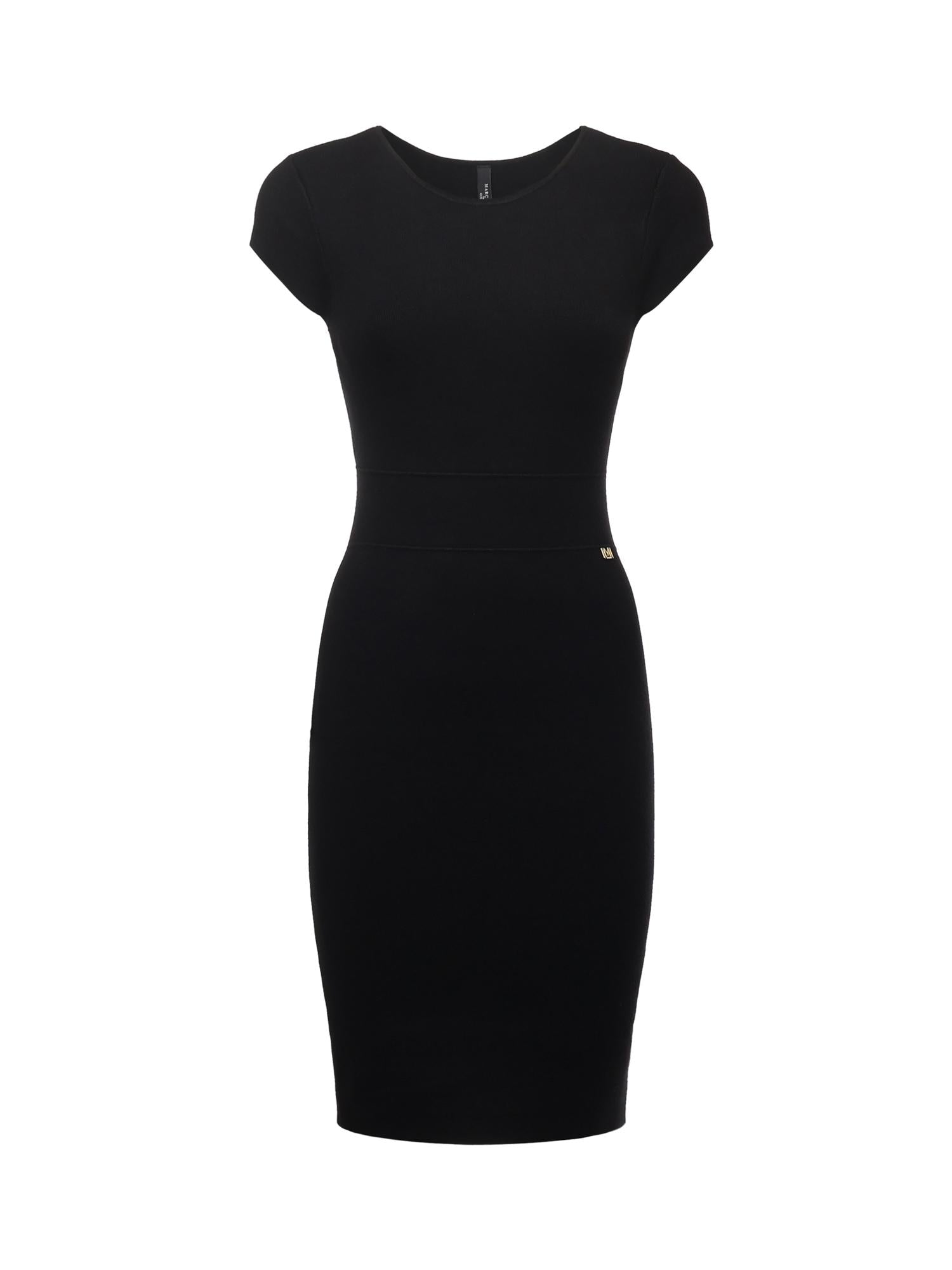 Vestito mini in maglia 5BGK00 5890ZJBLK MARCIANO BY GUESS 