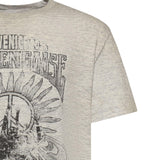 T-shirt in jersey con stampa GMP01220 P00252460255 GOLDEN GOOSE 