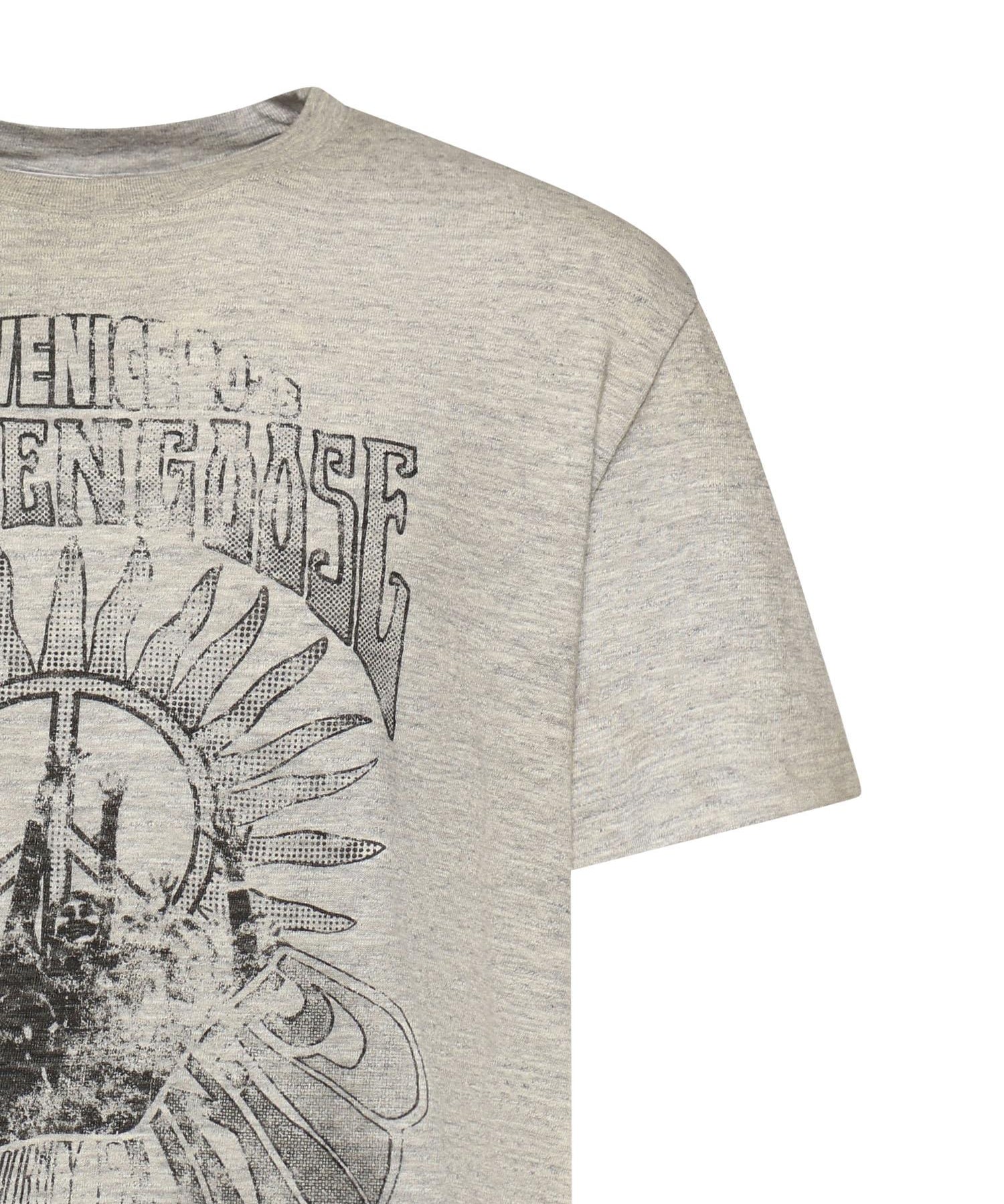 T-shirt in jersey con stampa GMP01220 P00252460255 GOLDEN GOOSE 