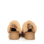 Slippers Sophie con logo 73SC9FP01CAM SOPHIE SHOESCUOIO V° 73 