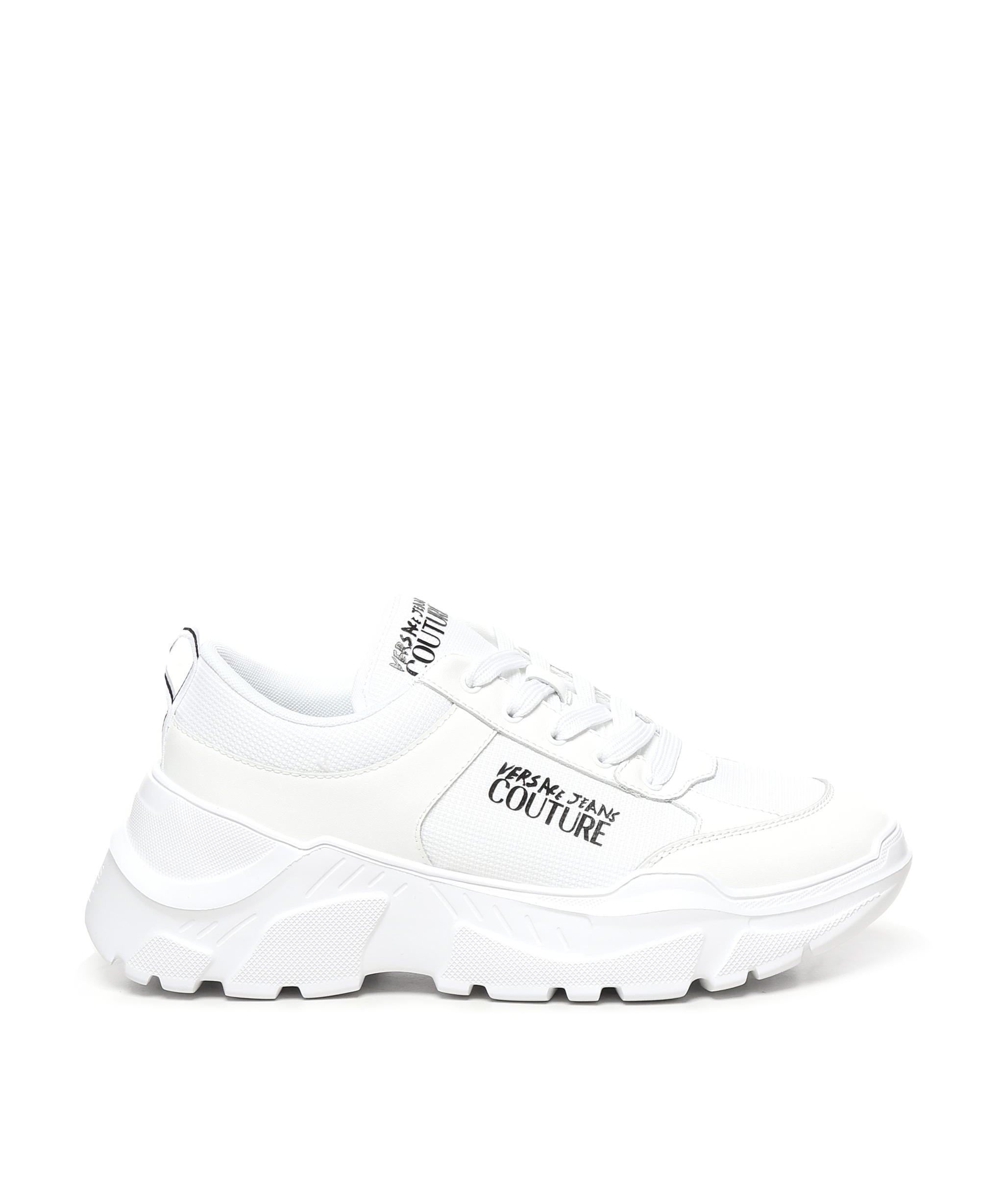 Sneakers con logo 78YA3SC1 ZSC52003 VERSACE JEANS COUTURE 