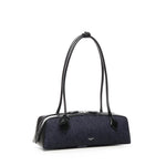 Borsa le Teckel media in denim AA1S06033CA384 516 ALAIA 