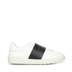 Sneaker Open in vitello 8Y2S0830 BLUA01 VALENTINO GARAVANI 