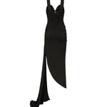 Abito bustier Alva 5GGK38 6259AJBLK MARCIANO BY GUESS 