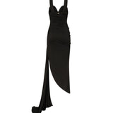 Abito bustier Alva 5GGK38 6259AJBLK MARCIANO BY GUESS 