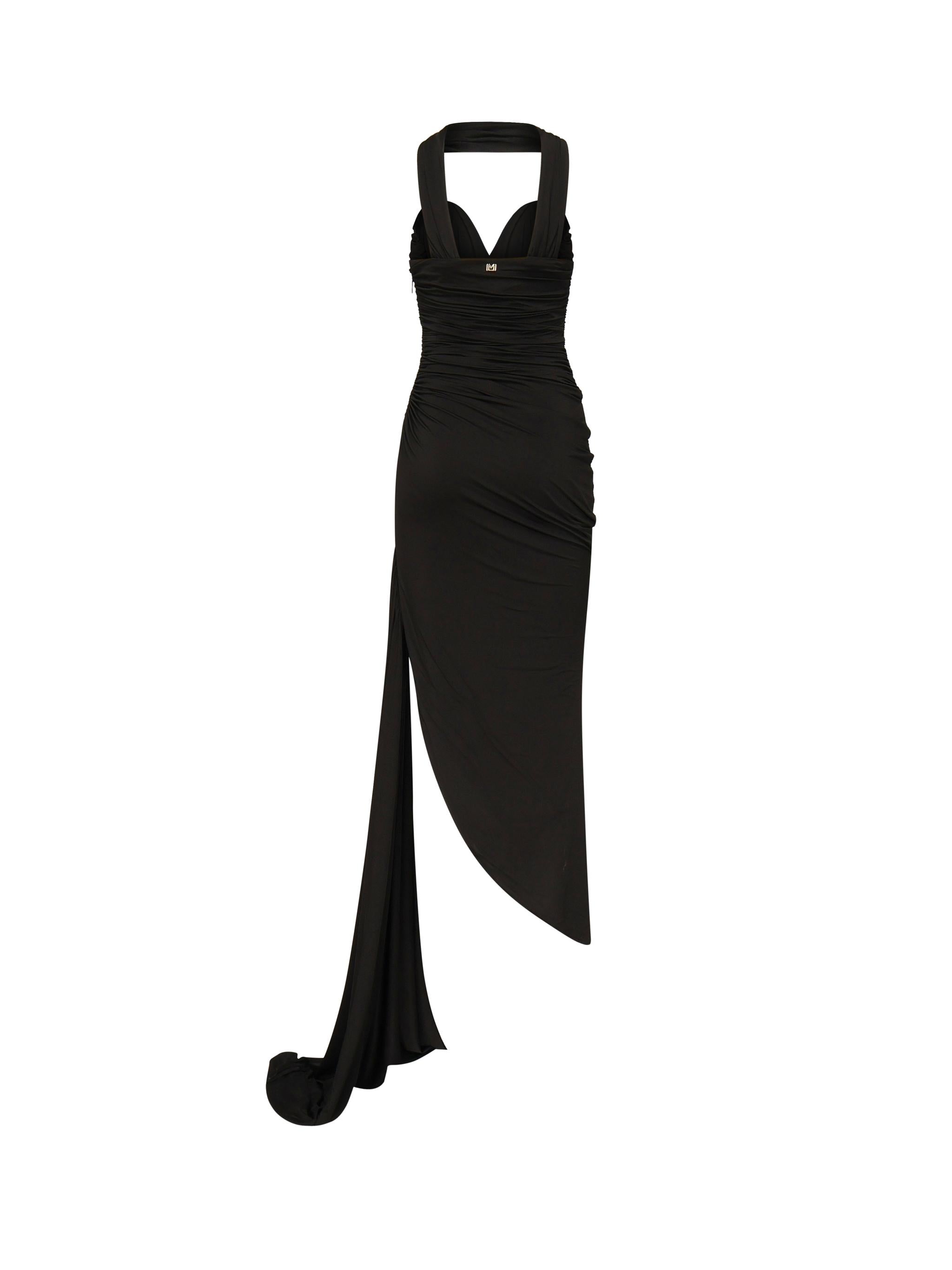 Abito bustier Alva 5GGK38 6259AJBLK MARCIANO BY GUESS 