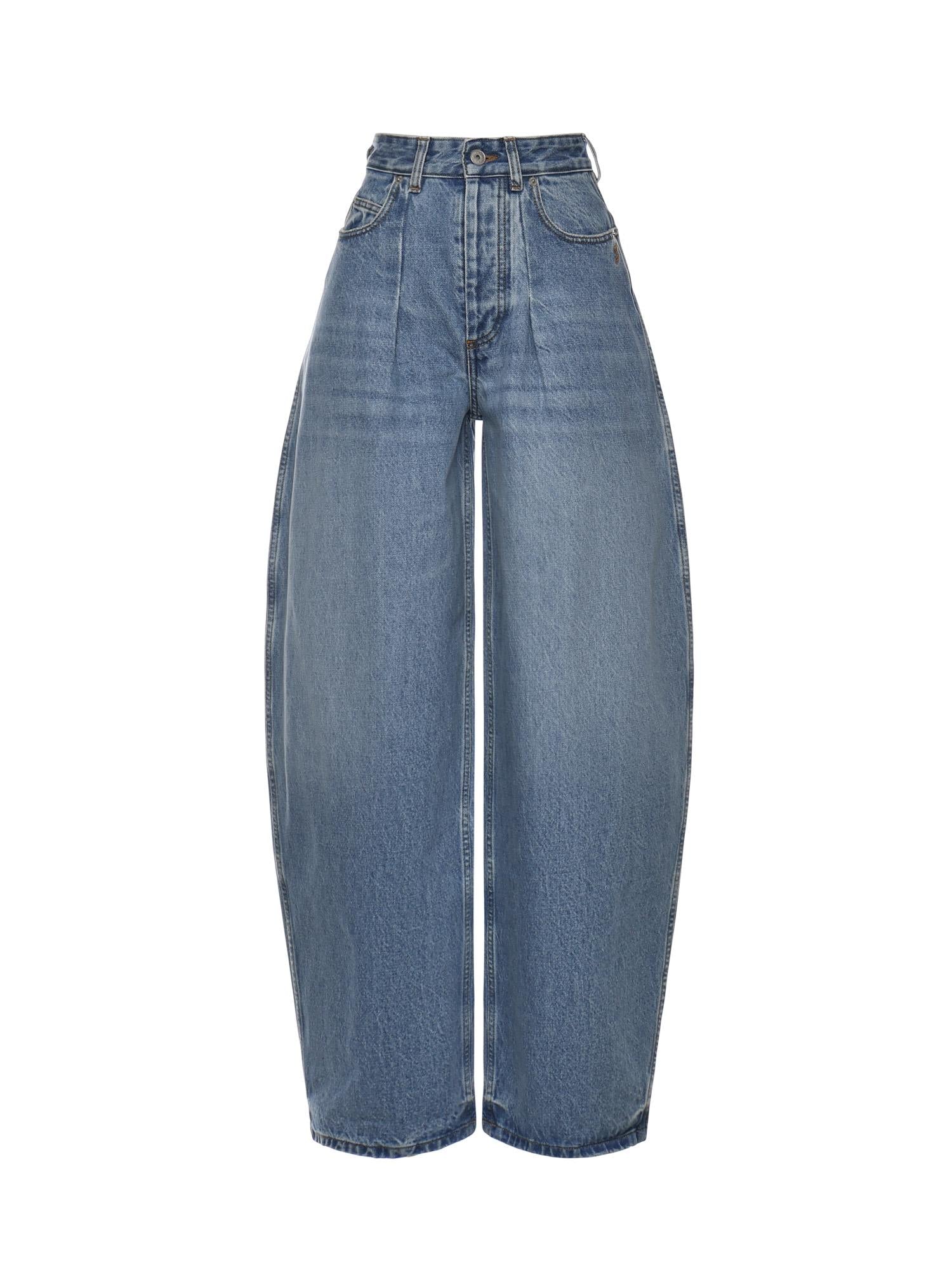 Jeans Le de-Nîmes Ovalo<BR/> PAW00609AD00038 33C JACQUEMUS 