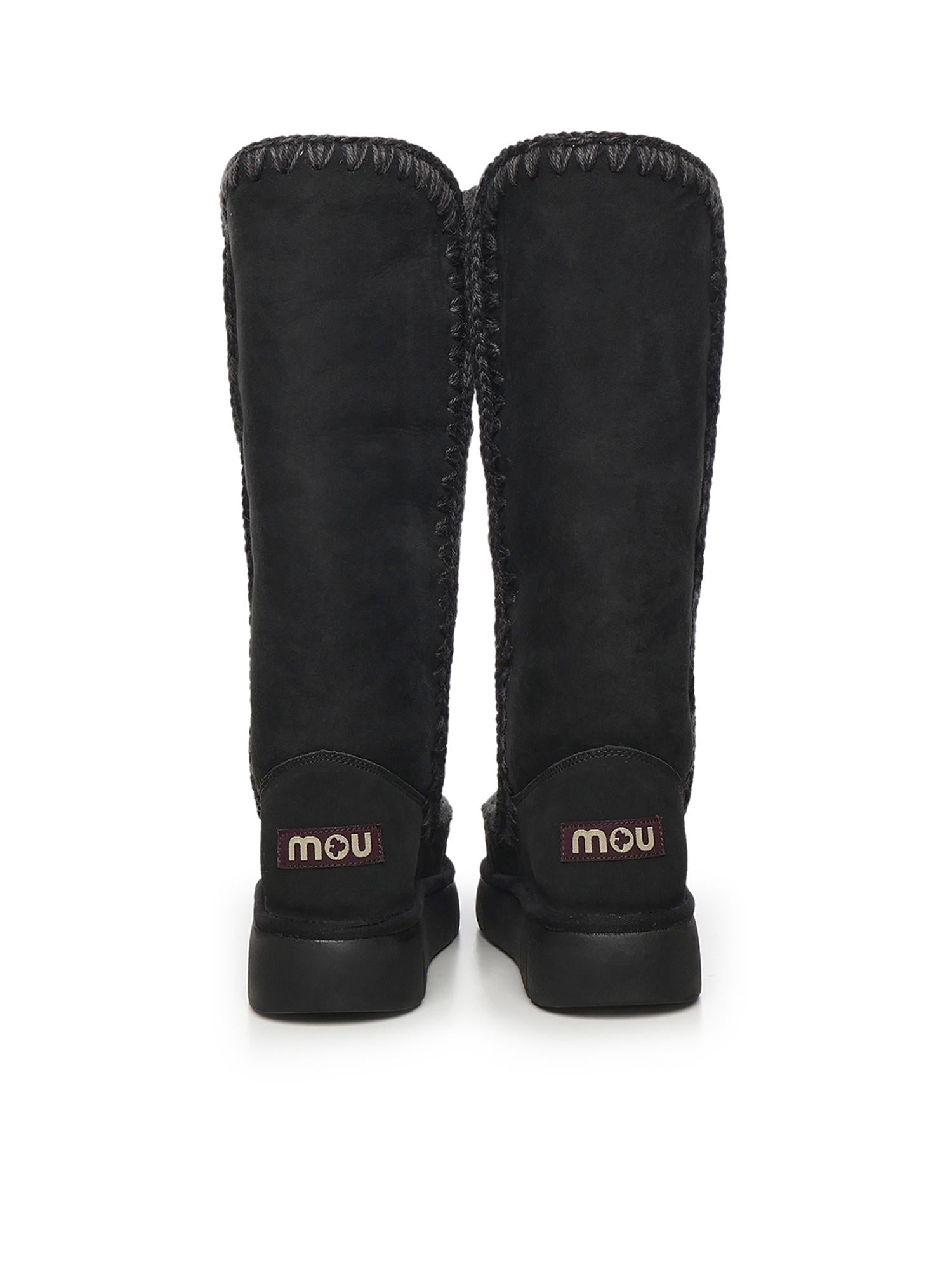Stivali Eskimo bounce 40 MUFW531012A BKBK MOU 