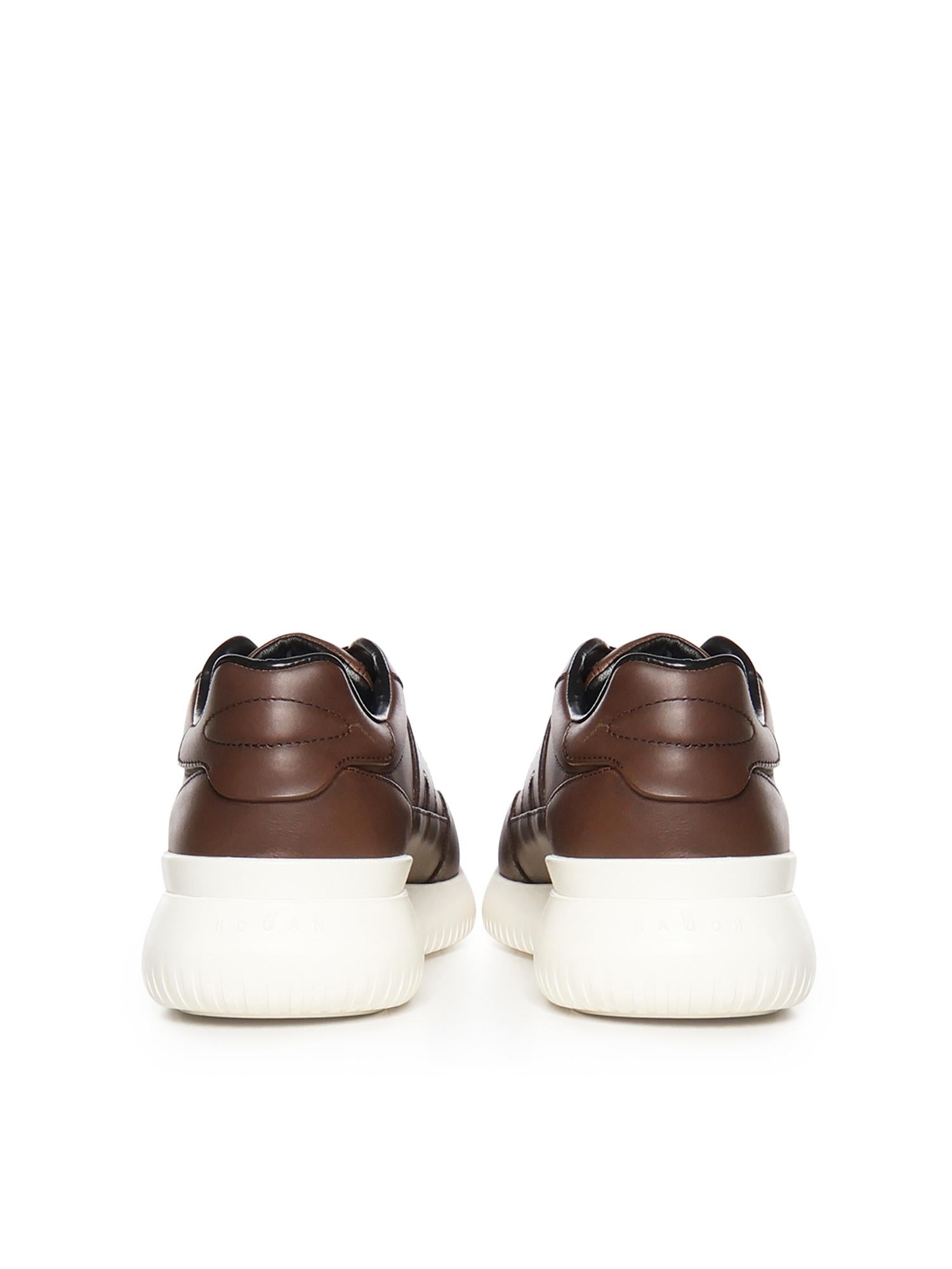 Sneaker H709 in pelle HXM7090GB90QTU S013 HOGAN 
