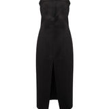 Abito Victoria in flanella 25FWNAB-0019 BLACK NINEMINUTES 