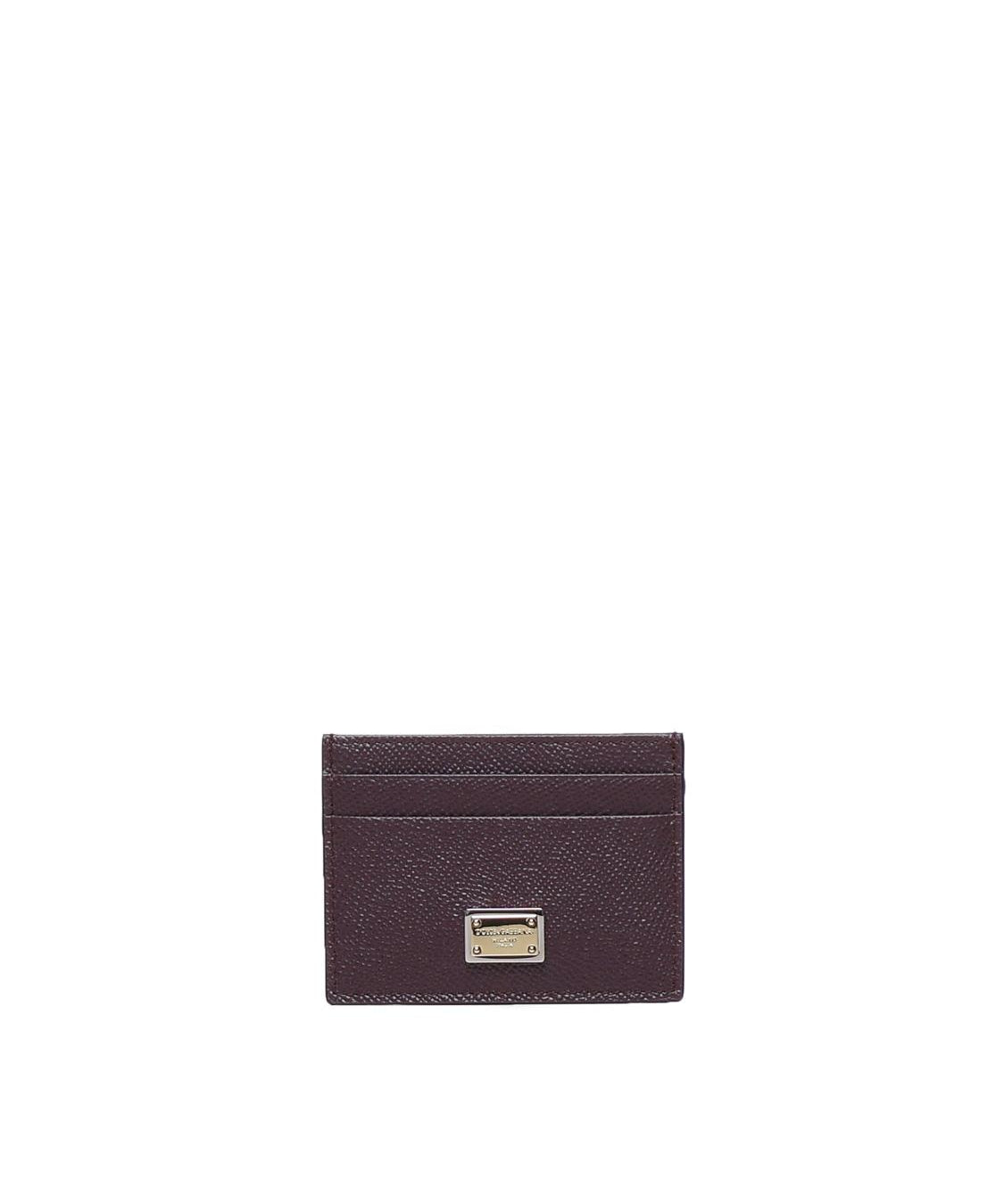 Portacarte con placca logo BI0330 A10018M073 DOLCE & GABBANA 