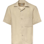 Camicia da bowling in lino M75CAMK09TES0I139 102 ELEVENTY 