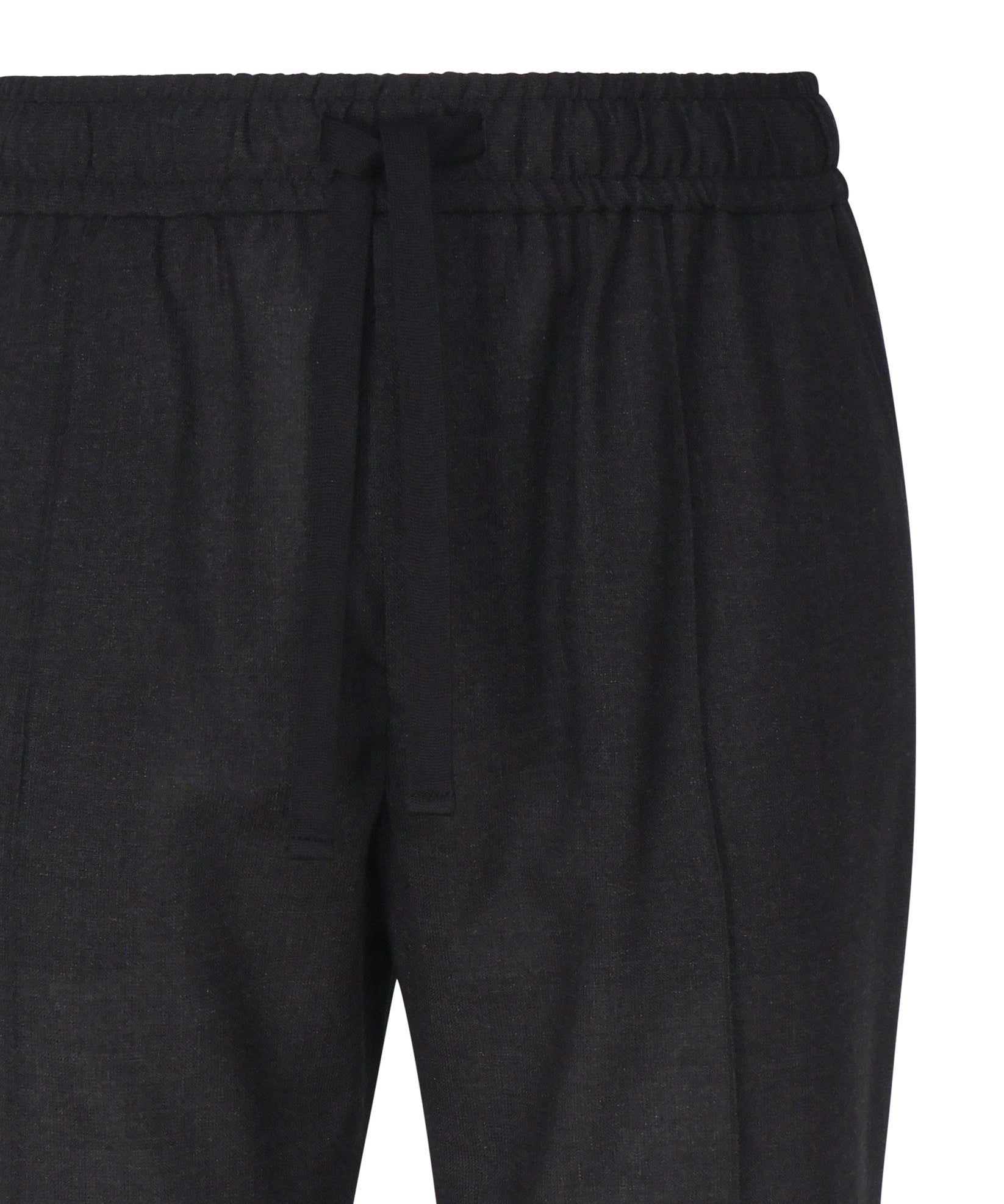 Pantaloni jogging in lana GP03AT FU28ES8291 DOLCE & GABBANA 