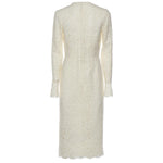 Abito in pizzo stretch F6M0DT HLMTBW0001 DOLCE & GABBANA 