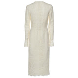 Abito in pizzo stretch F6M0DT HLMTBW0001 DOLCE & GABBANA 