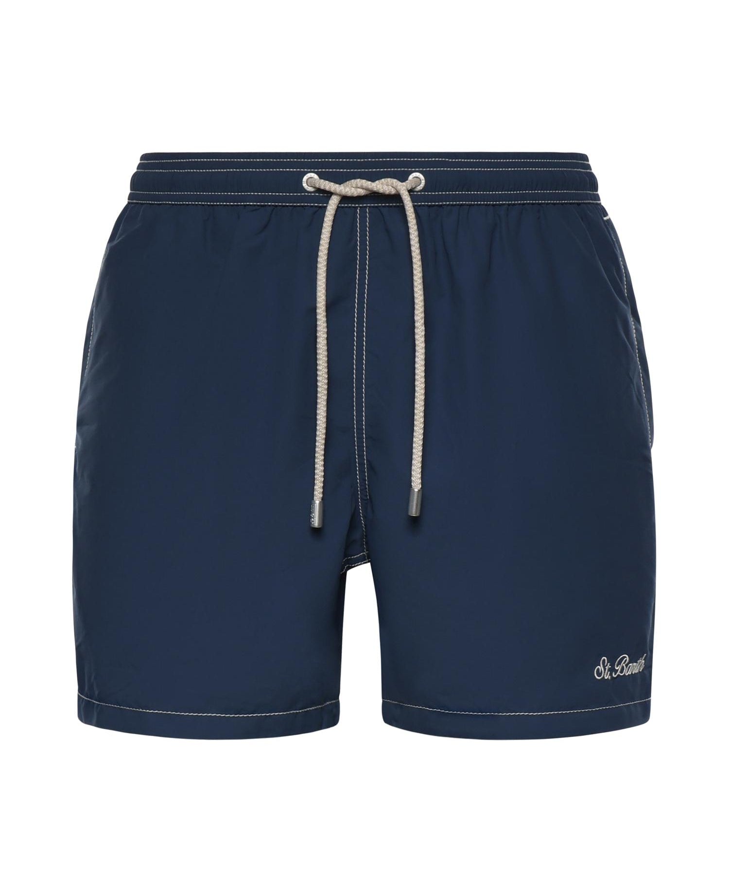 Costume da bagno con logo PATM001 00248L MC2 SAINT BARTH 