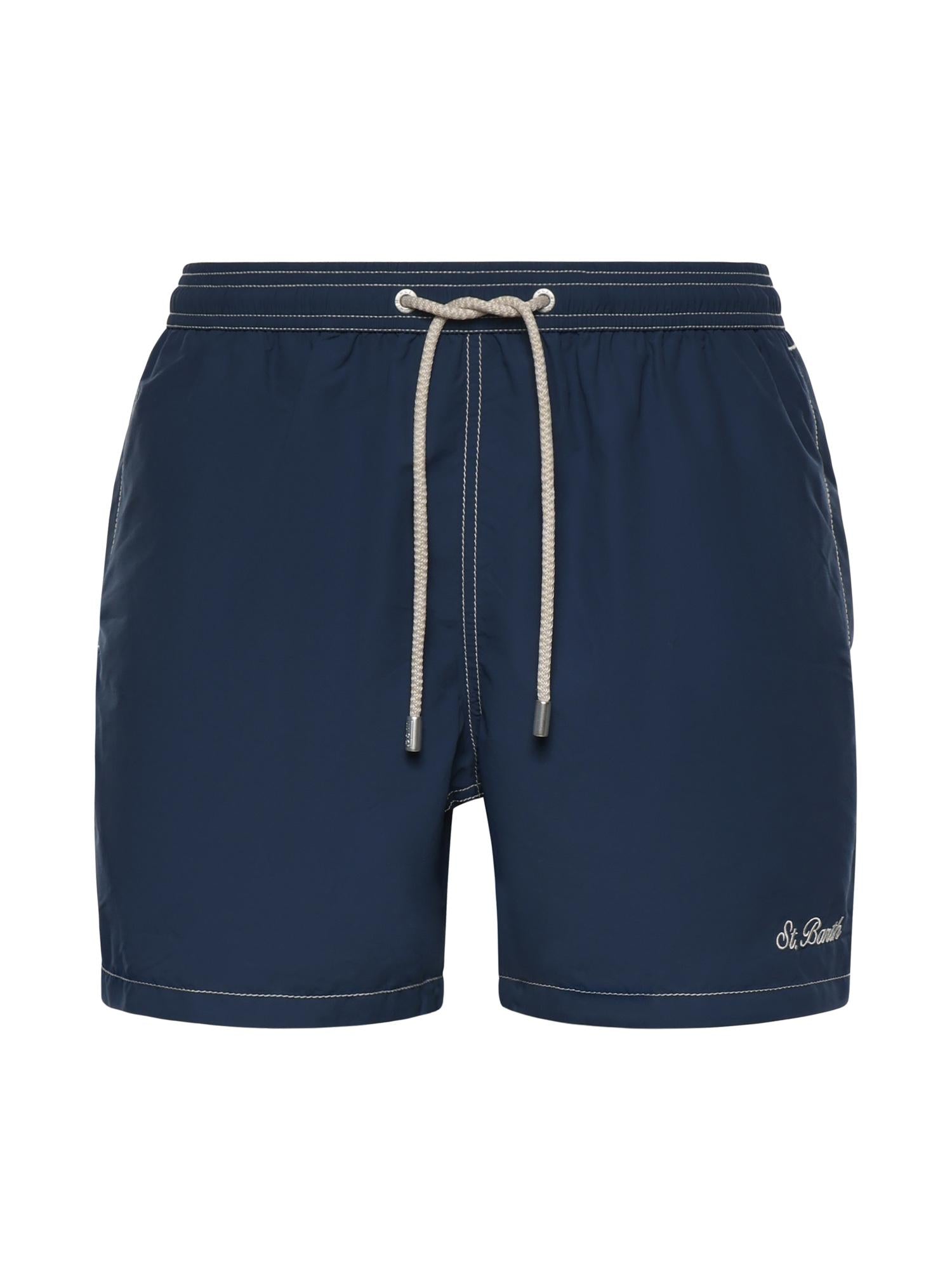 Costume da bagno con logo PATM001 00248L MC2 SAINT BARTH 