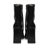 Stivali nuit in vernice G73035 95RICNUI GIANVITO ROSSI 