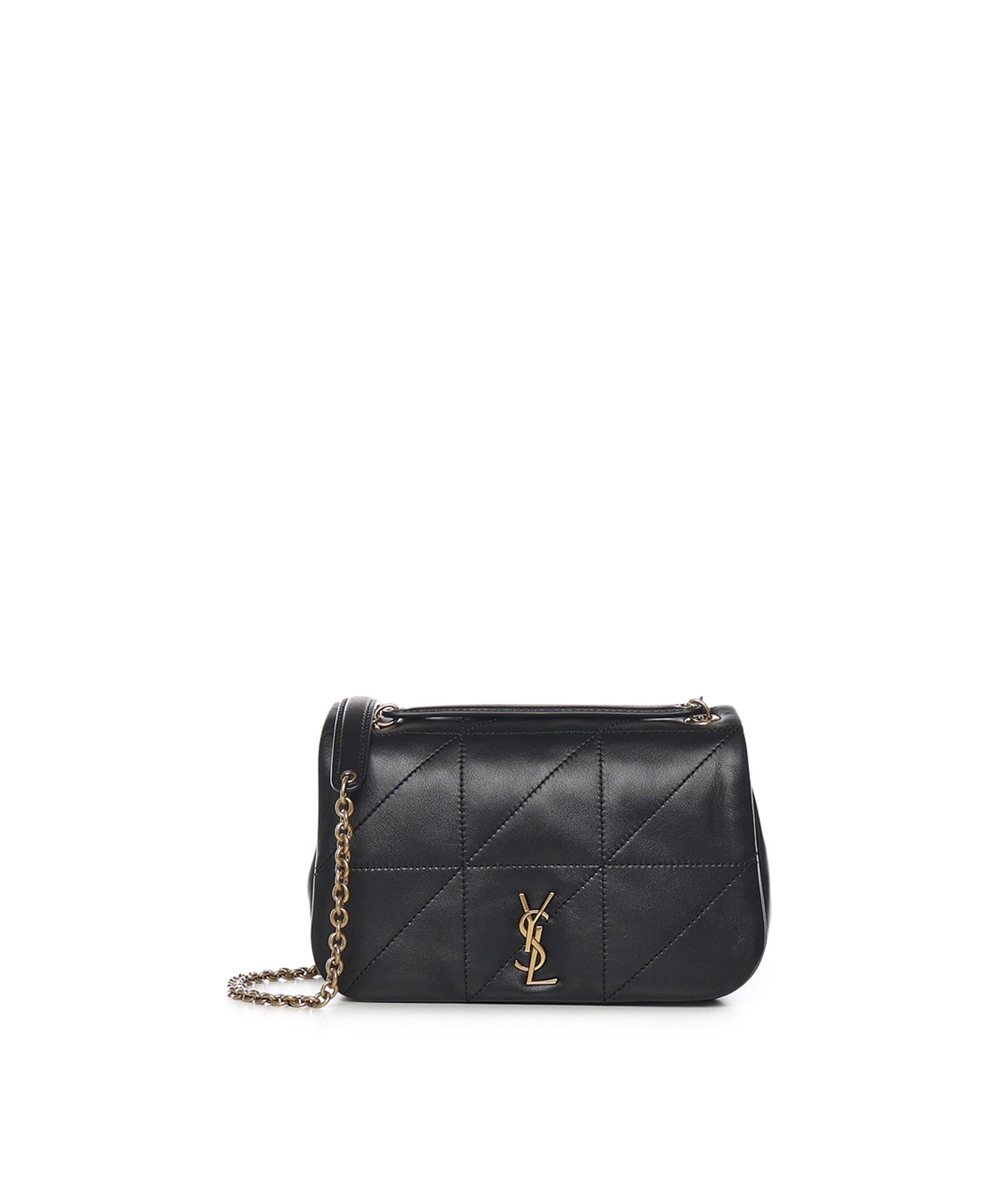 Mini bag jamie 4.3 in pelle di agnello 766754 AAB321000 SAINT LAURENT 