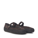 Mary Jane Rio in pelle scamosciata e rafia LBV3466X02 3110 LOEWE 