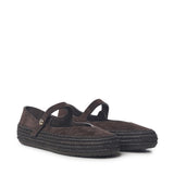 Mary Jane Rio in pelle scamosciata e rafia LBV3466X02 3110 LOEWE 