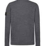 Maglione con bordi a costine K2S155100053 S00C2V0M67 STONE ISLAND 