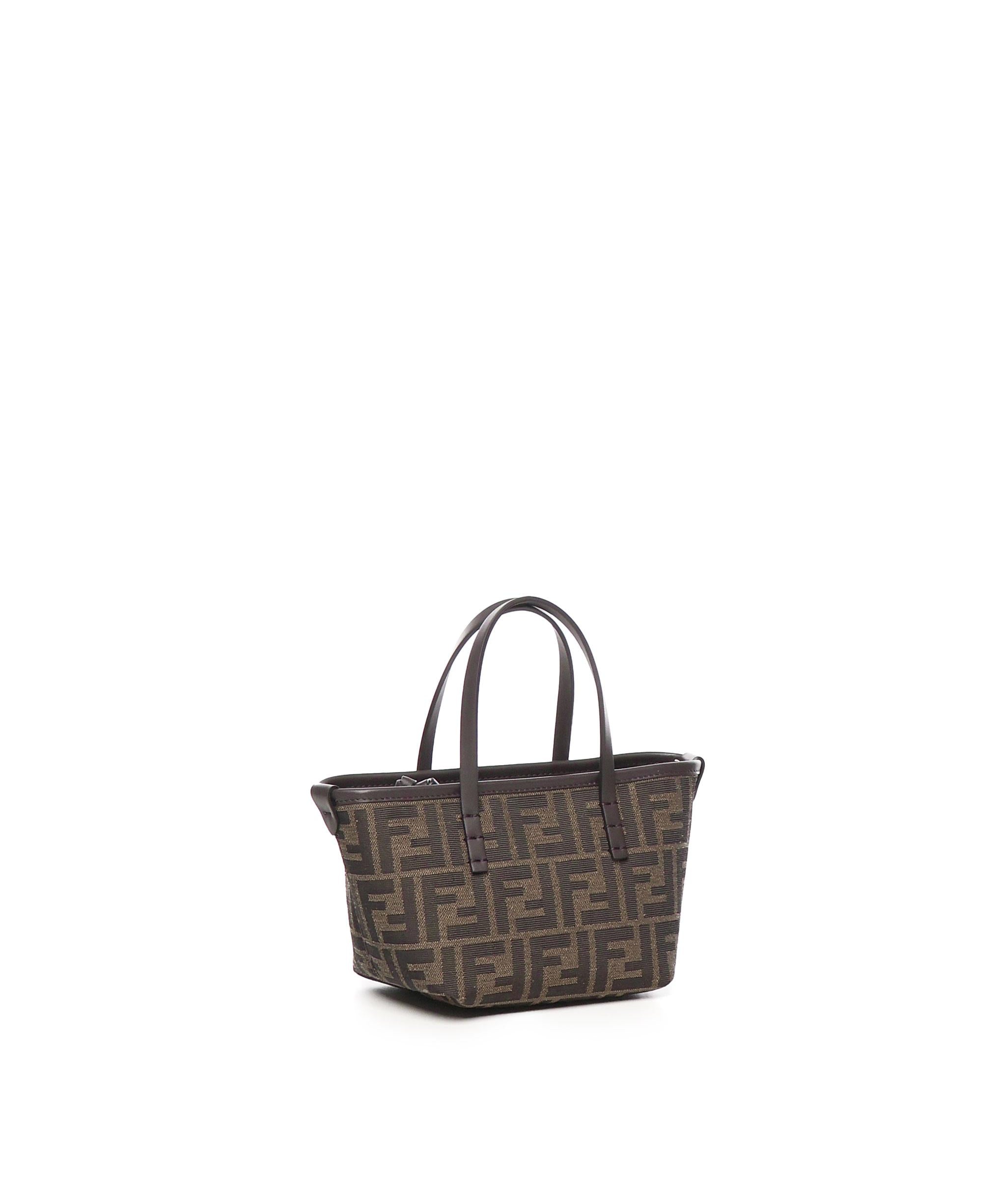 Minibag in jacquard FF 8BS096 AFPMF1GL7 FENDI 