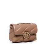 Borsa a tracolla piccola Love Bag Puff 100039 A0F2D01Q PINKO 