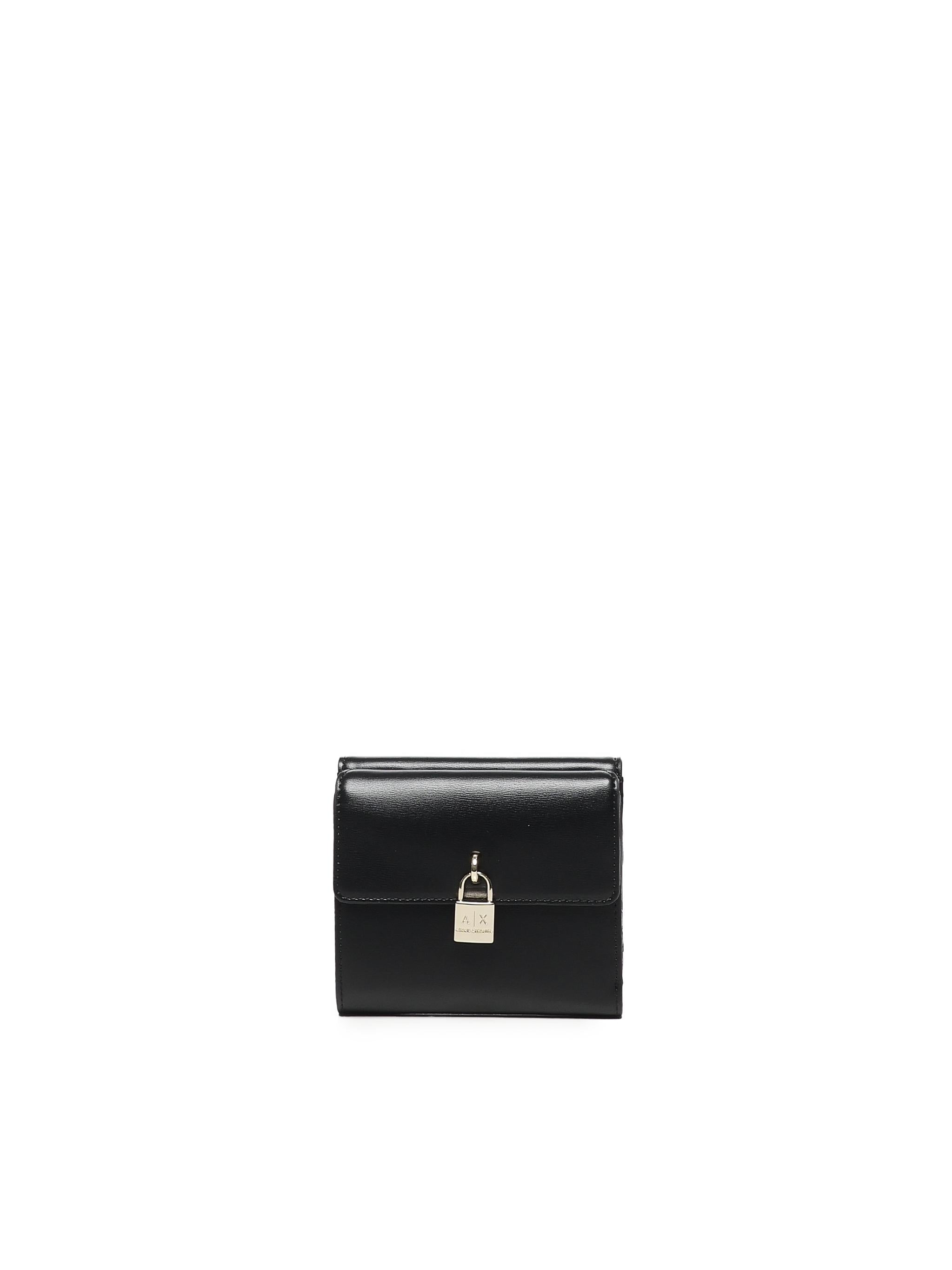 Portafoglio con lucchetto XW001198 AF12040UC001 ARMANI EXCHANGE 