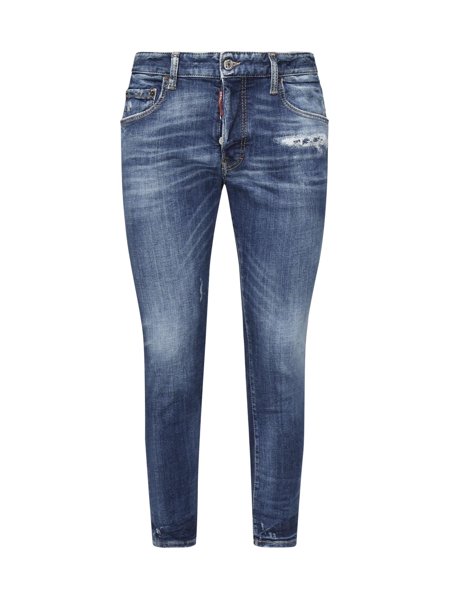 Jeans Skater distressed S74LB1729 S30872470 DSQUARED2 