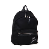 Zaino city ricamato in tela 534968 FAAVV1070 SAINT LAURENT 