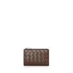 Portafoglio Intrecciato bi-fold in pelle 749940 VCPP62836 BOTTEGA VENETA 