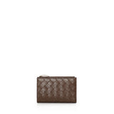 Portafoglio Intrecciato bi-fold in pelle 749940 VCPP62836 BOTTEGA VENETA 