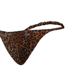 Bikini Perlamir balconette con stampa leopardata all-over PERLA01 00190L MC2 SAINT BARTH 