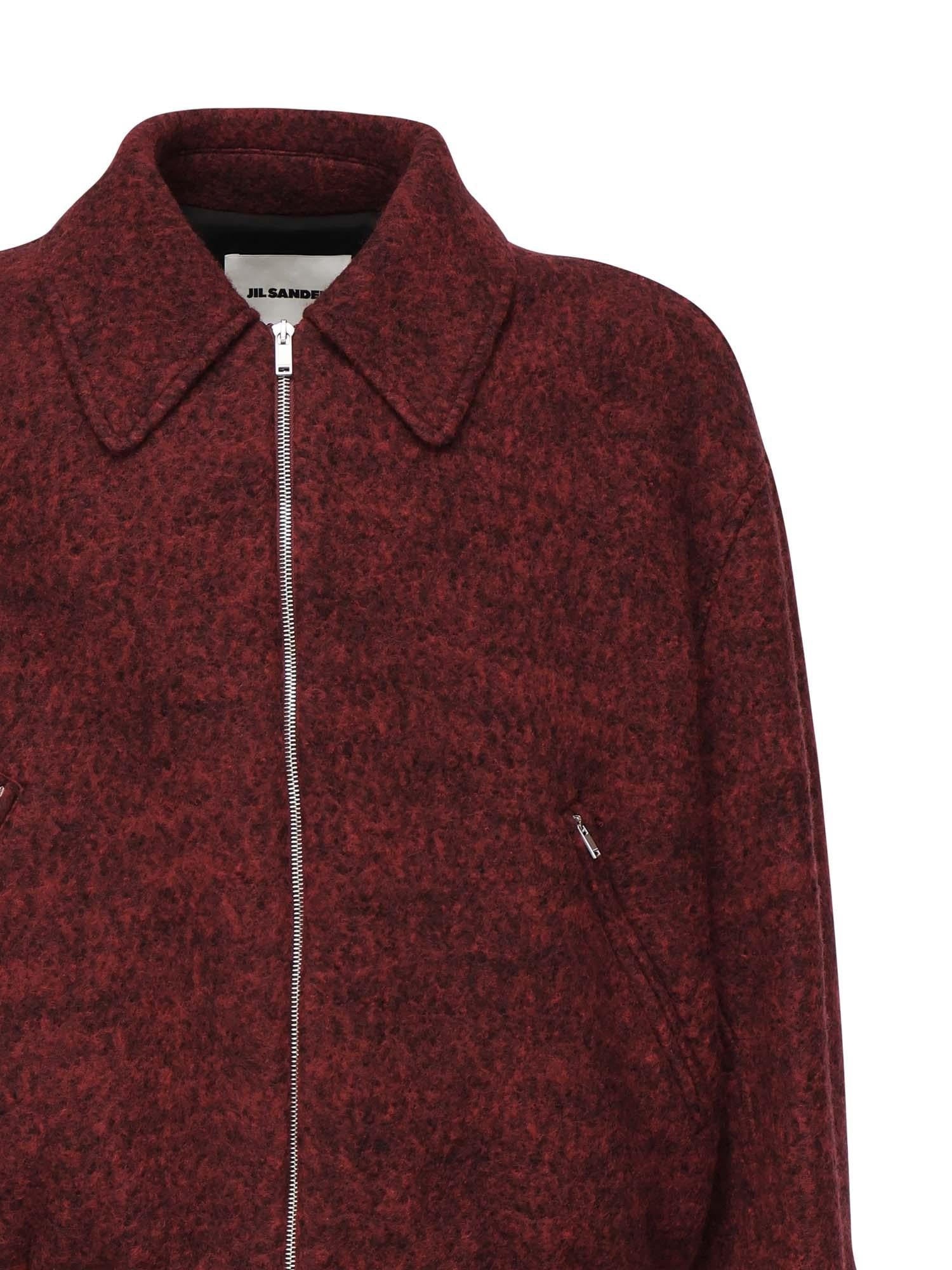 Bomber in lana J22BN0269 J20321640 JIL SANDER 
