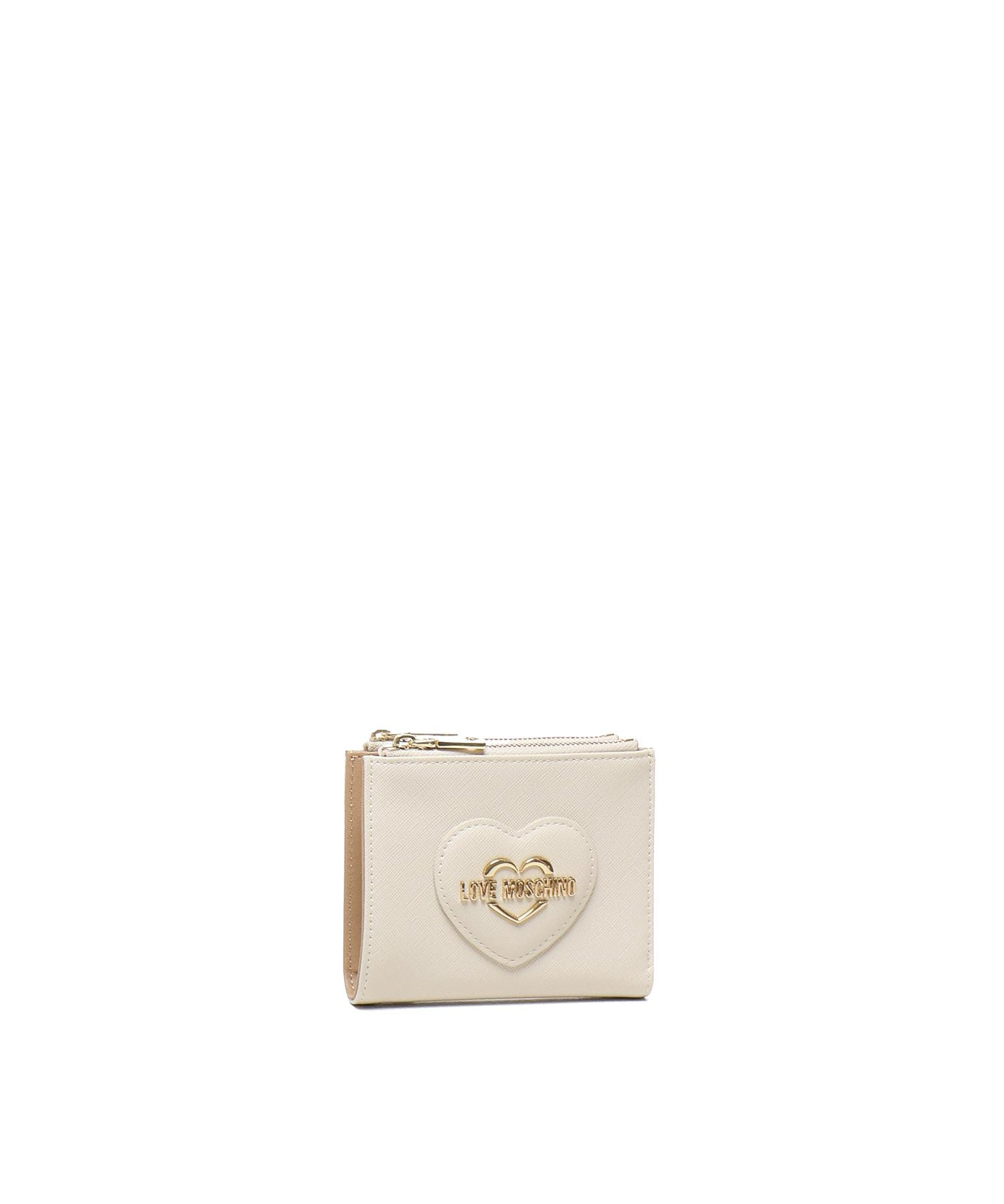 Portafoglio con logo lettering JC5734PP0LKL0 110 LOVE MOSCHINO 
