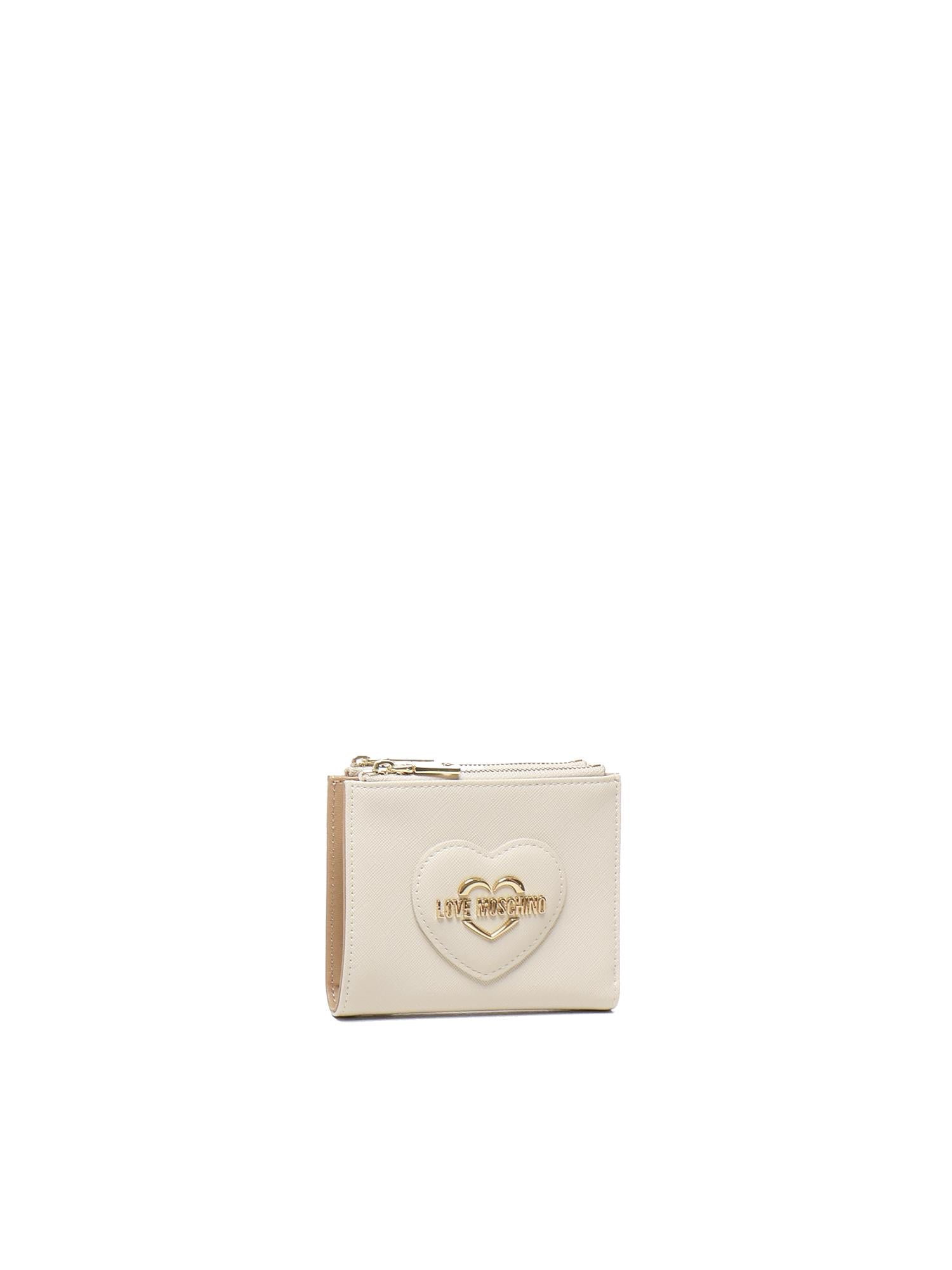 Portafoglio con logo lettering JC5734PP0LKL0 110 LOVE MOSCHINO 