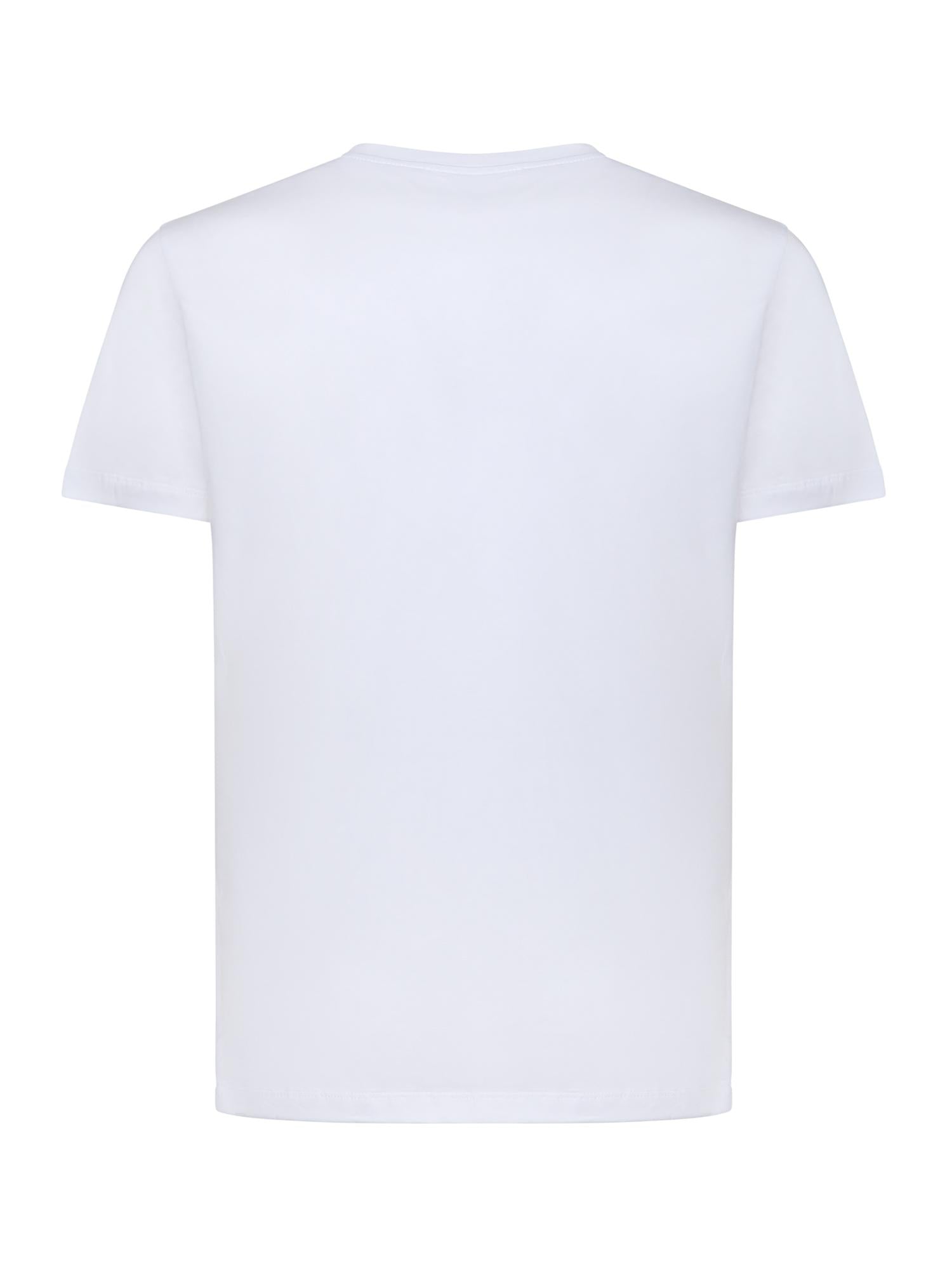 T-shirt in cotone US198 JF0271UZL4000 DONDUP 