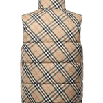 Gilet imbottito reversibile Check 8110200 B9368 BURBERRY 