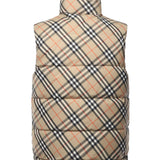 Gilet imbottito reversibile Check 8110200 B9368 BURBERRY 