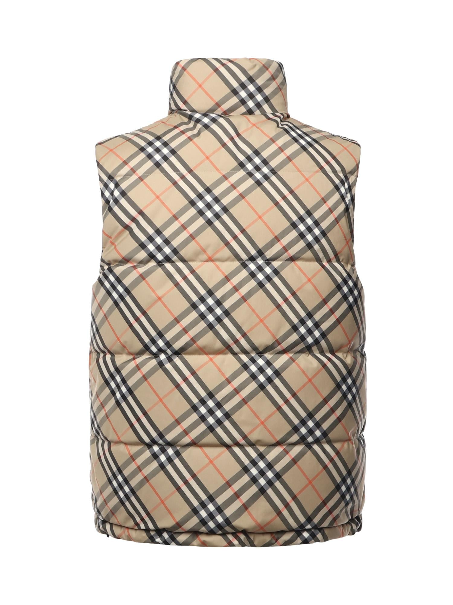 Gilet imbottito reversibile Check 8110200 B9368 BURBERRY 