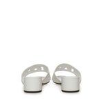 Mule in pelle di vitello e logo DG CR1755 AY32980001 DOLCE & GABBANA 