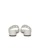 Mule in pelle di vitello e logo DG CR1755 AY32980001 DOLCE & GABBANA 