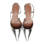 Sandali Demi in pelle specchio DEMI50 SPECCHIOARGENTO GIULIANO GALIANO 