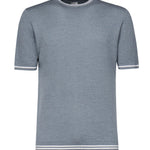 T-shirt in maglia<BR/> K76MAGK26MAG0K015 08-01 ELEVENTY 