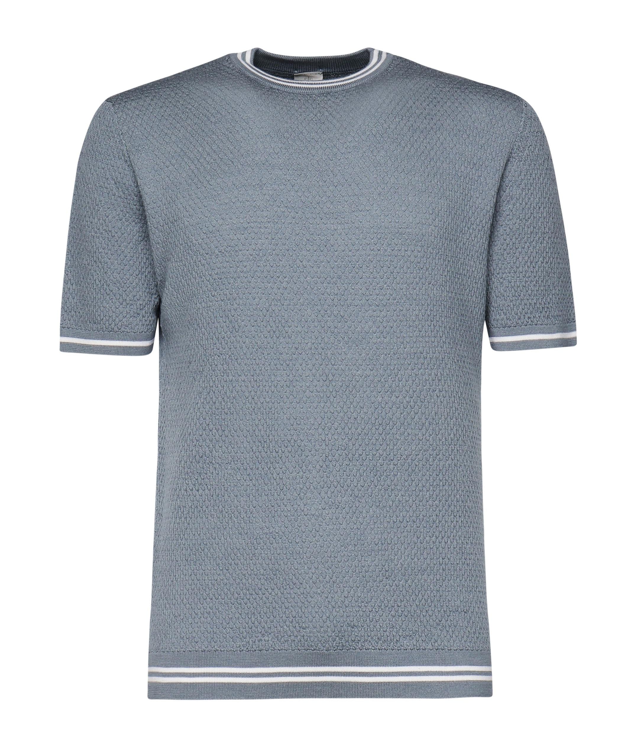 T-shirt in maglia<BR/> K76MAGK26MAG0K015 08-01 ELEVENTY 