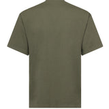 T-shirt con patch Compass in jersey di cotone L1S152100030 S0115V005G STONE ISLAND 