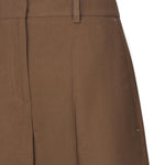 Shorts a pieghe effetto gonna 2881 F 427943 SCARLETT G 